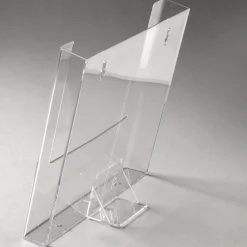 Hot DecoWoerner Prospekthalter Flexi DIN A4 transparent