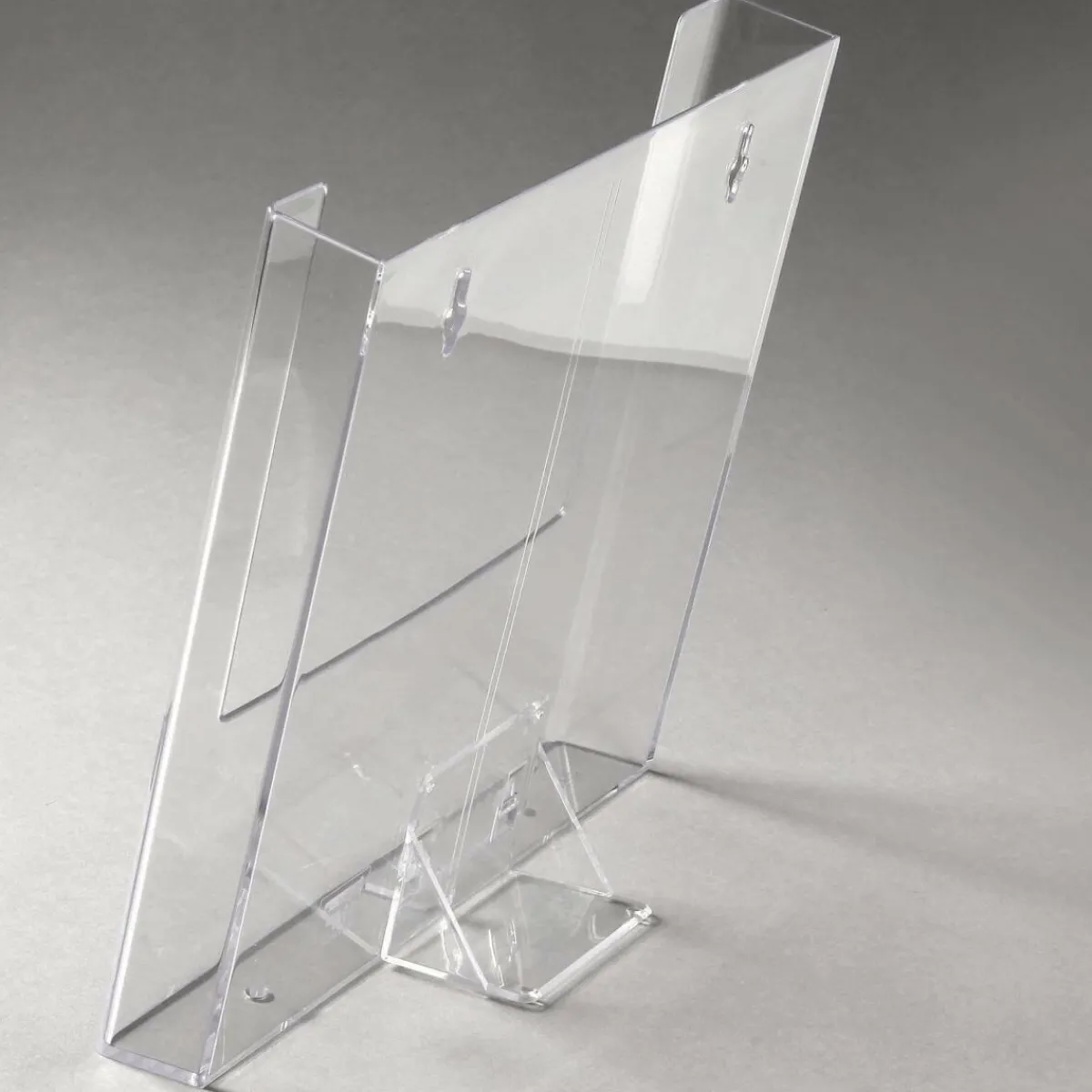 Hot DecoWoerner Prospekthalter Flexi DIN A4 transparent