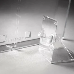 Hot DecoWoerner Prospekthalter Flexi DIN A4 transparent