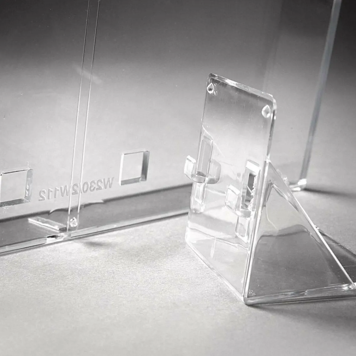 Hot DecoWoerner Prospekthalter Flexi DIN A4 transparent