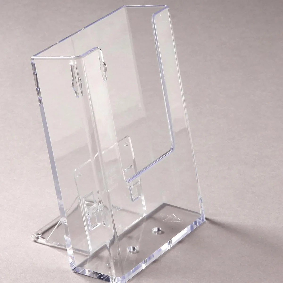 Discount DecoWoerner Prospekthalter Flexi DIN A6 transparent