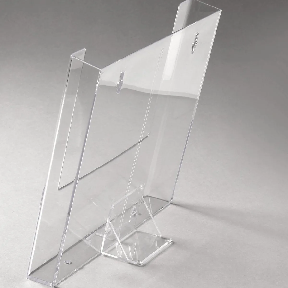 Discount DecoWoerner Prospekthalter Flexi DIN A6 transparent