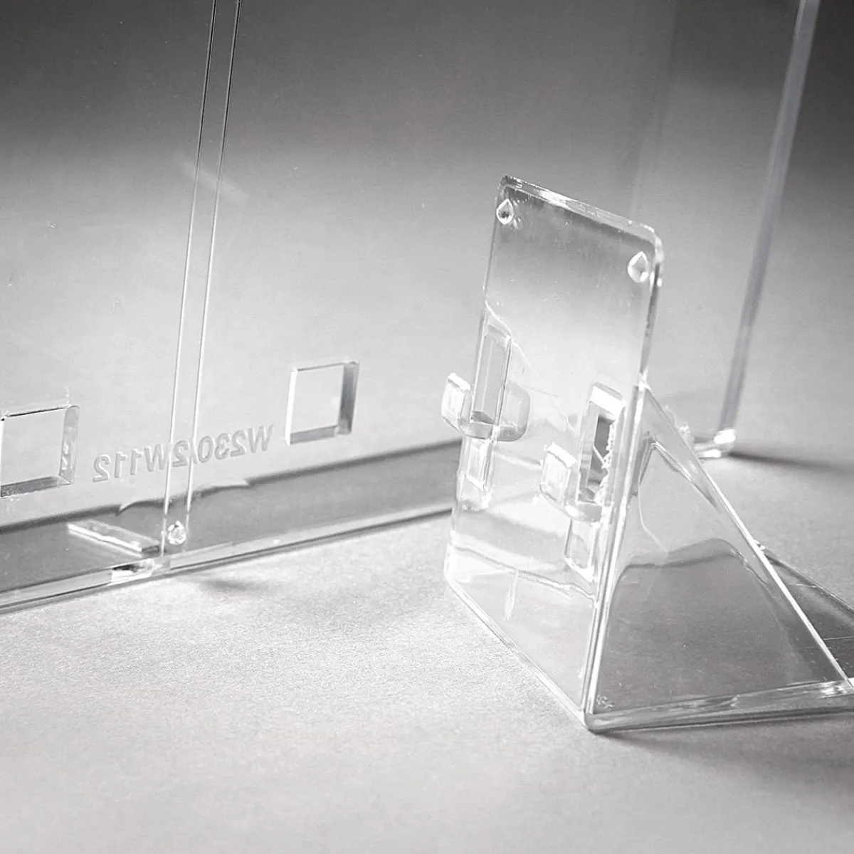 Discount DecoWoerner Prospekthalter Flexi DIN A6 transparent