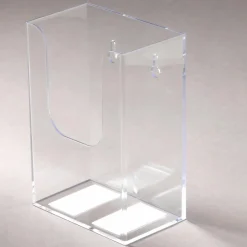 Outlet DecoWoerner Prospekthalter Maxi DIN Lang transparent