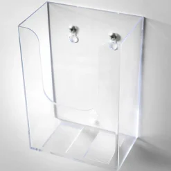 Outlet DecoWoerner Prospekthalter Maxi DIN Lang transparent