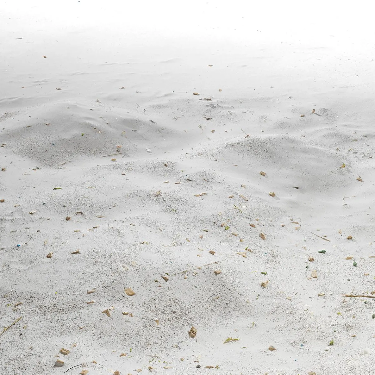 New DecoWoerner Quarzsand Extra Fein, Pack à 2 Kg Beige