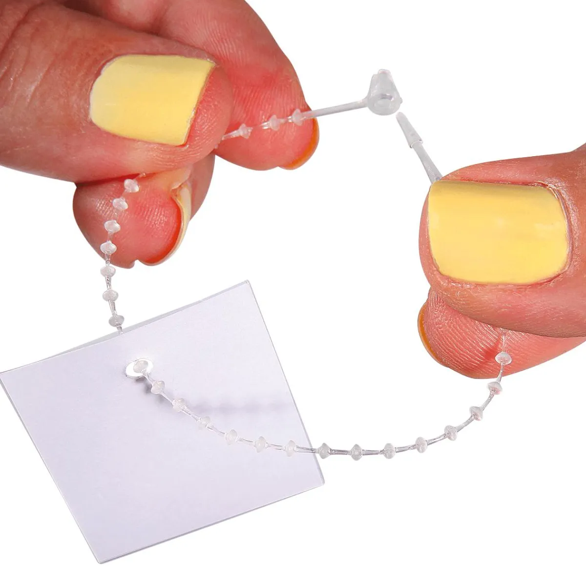 Online DecoWoerner Rasterschlaufen 12,5 Cm Lang, 5000 Stück weiß