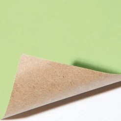 Outlet DecoWoerner Recycelte Geschenkpapier-Rolle, 50m, Blass grün