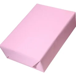 Best DecoWoerner Recyceltes Uni-Kraftpapier In Lila – 50 M Geschenkpapier-Rolle violett