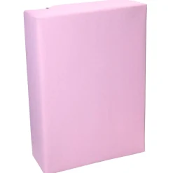 Best DecoWoerner Recyceltes Uni-Kraftpapier In Lila – 50 M Geschenkpapier-Rolle violett