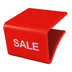 New DecoWoerner Regalbodenaufstecker, 'Sale' rot
