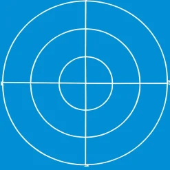 New DecoWoerner Riesen Deckengitter-Ring , 155 Cm Ø weiß