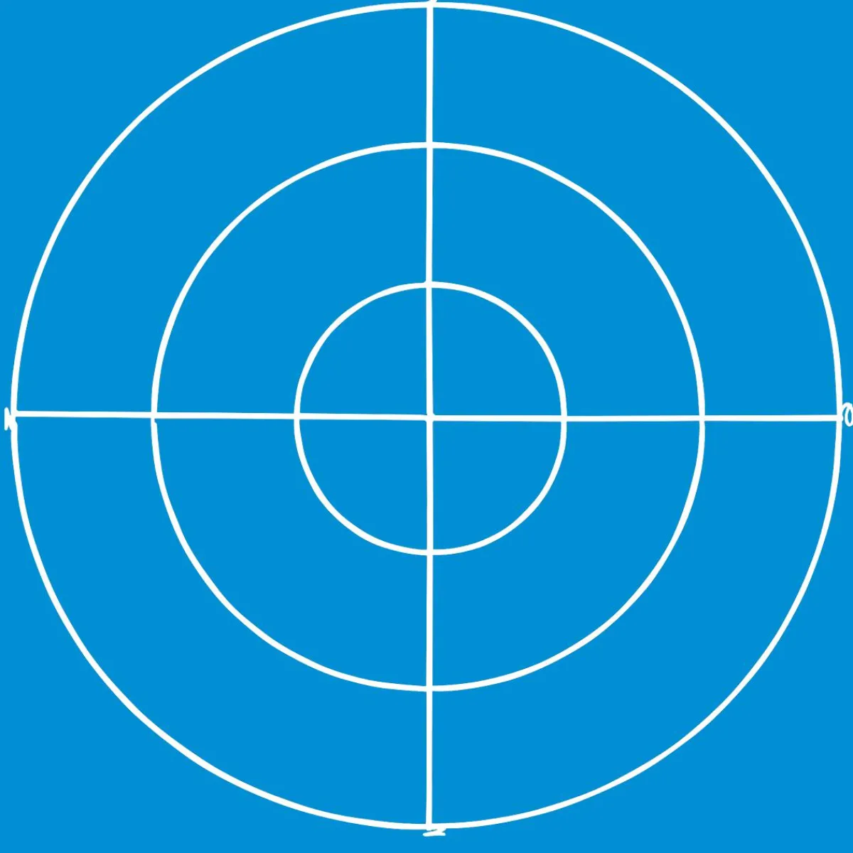 Sale DecoWoerner Riesen Deckengitter-Ring , 200 Cm Ø weiß
