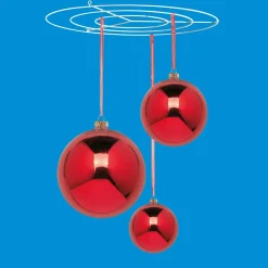 Sale DecoWoerner Riesen Deckengitter-Ring , 200 Cm Ø weiß