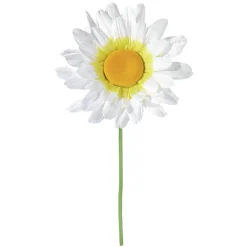 Discount DecoWoerner Riesen Gänseblümchen 170 Cm weiß