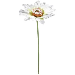 Best DecoWoerner Riesen Gänseblümchen , 100 Cm weiß