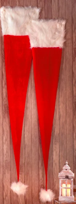Sale DecoWoerner Riesen Nikolausmütze 200 Cm Lang mehrfarbig