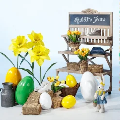 Sale DecoWoerner Riesen Osterglocke, 100 Cm gelb