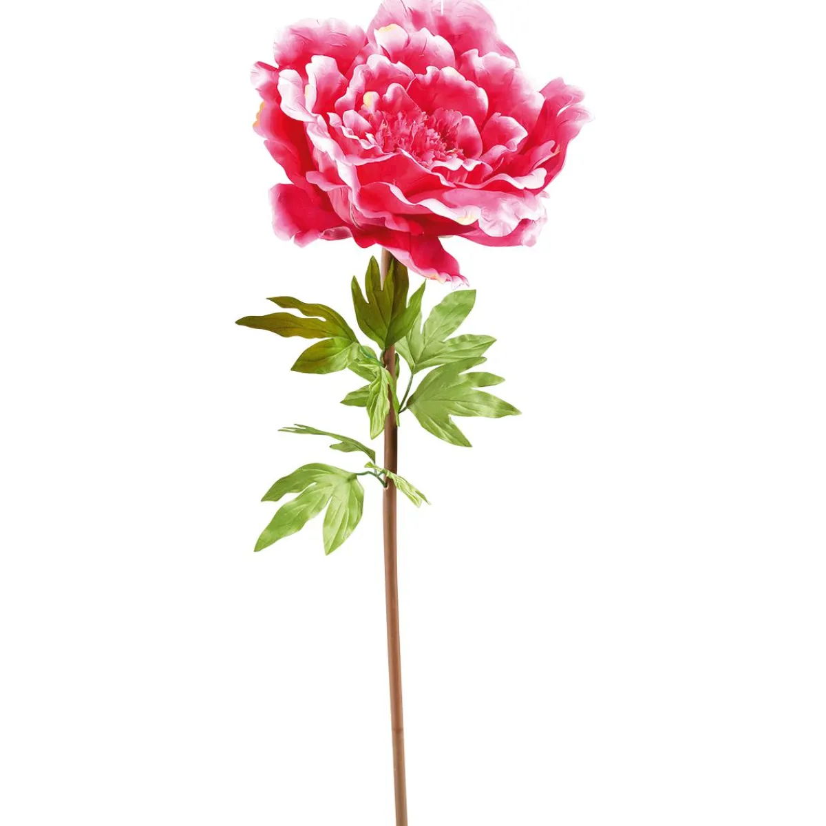 Outlet DecoWoerner Riesen Pfingstrose 128 Cm rosa