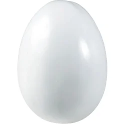 DecoWoerner Riesen-Deko-Osterei, 26 Cm, weiß
