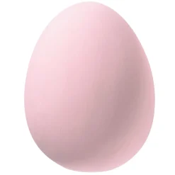 DecoWoerner Riesen-Deko-Osterei , 30 Cm rosa
