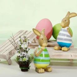 DecoWoerner Riesen-Deko-Osterei , 30 Cm rosa