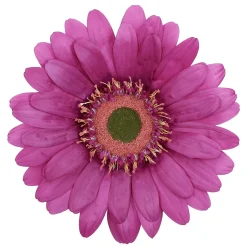 Best DecoWoerner Riesen-Gerbera-Blüte Lila, 45 Cm Ø violett