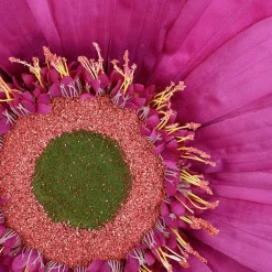Best DecoWoerner Riesen-Gerbera-Blüte Lila, 45 Cm Ø violett