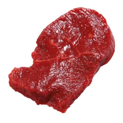 Hot DecoWoerner Rinderfilet Roh Lebensmittel-Attrappe rot