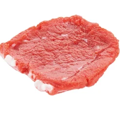 Clearance DecoWoerner Rinder-Steak Roh Lebensmittel-Attrappe 13 Cm rot