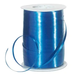 New DecoWoerner Ringelband, 5 Mm, 500 M, blau