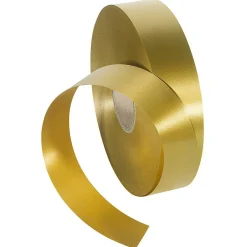 Best DecoWoerner Ringelband, 31 Mm, 100 M, gold