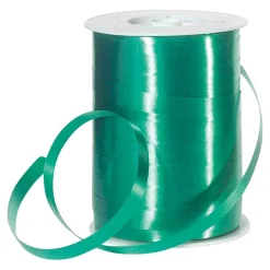 DecoWoerner Ringelband, 10 Mm, 250 M, grün