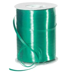 New DecoWoerner Ringelband, 5 Mm, 500 M, grün