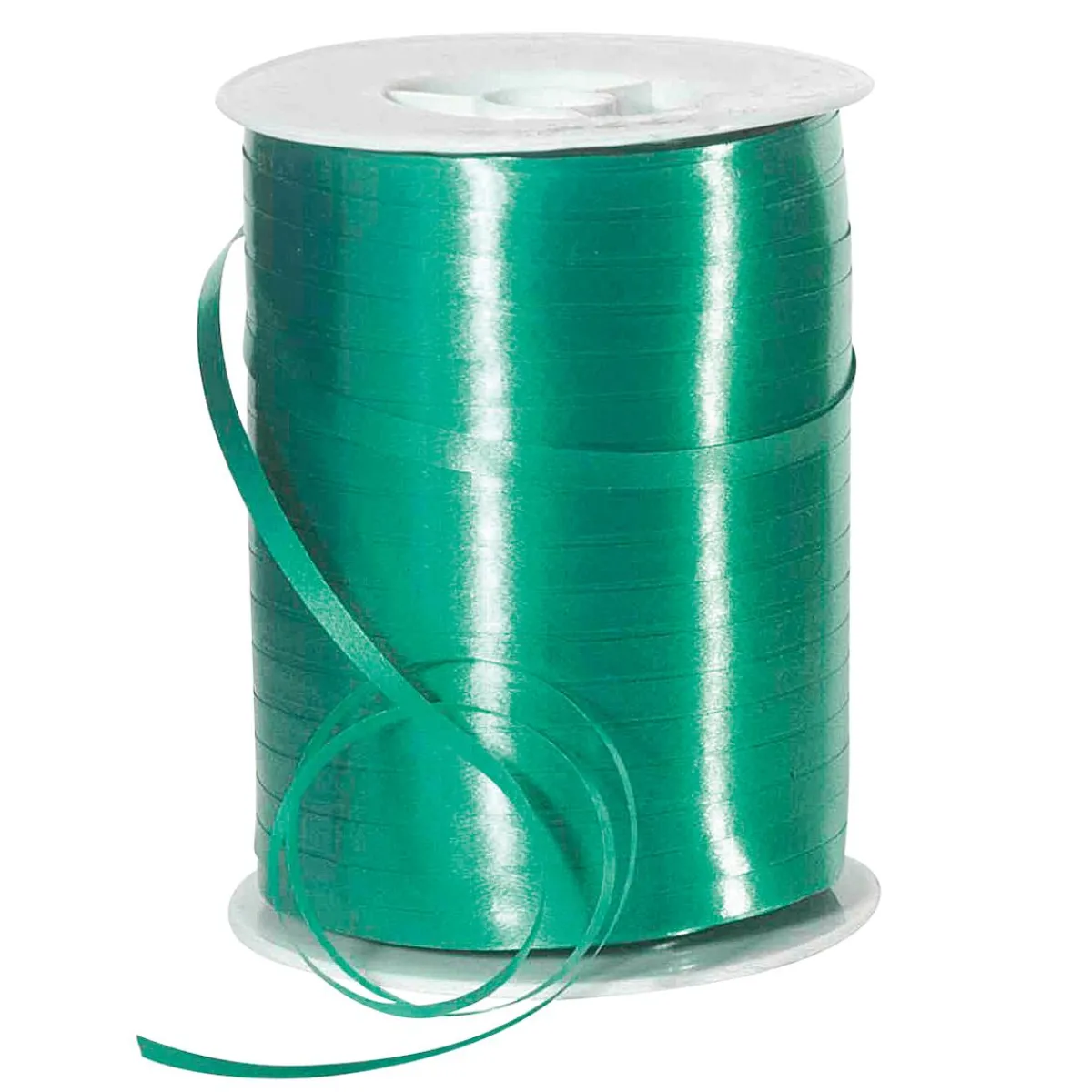 New DecoWoerner Ringelband, 5 Mm, 500 M, grün
