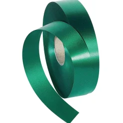 DecoWoerner Ringelband, 31 Mm, 100 M, grün