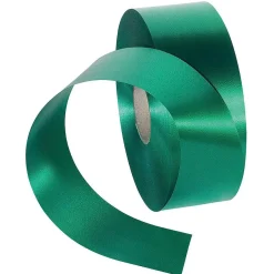 Best DecoWoerner Ringelband, 50 Mm, 100 M, grün