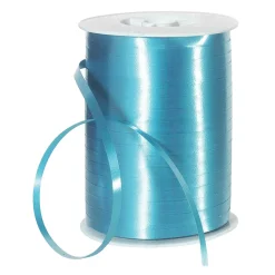 Online DecoWoerner Ringelband, 5 Mm, 500 M, Hell blau