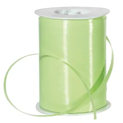 Best DecoWoerner Ringelband, 10 Mm, 250 M, Hell grün