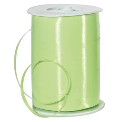 New DecoWoerner Ringelband, 5 Mm, 500 M, Hell grün