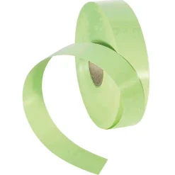 Best DecoWoerner Ringelband, 31 Mm, 100 M, Hell grün