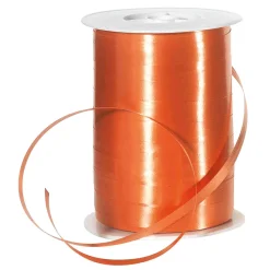 Discount DecoWoerner Ringelband, 10 Mm, 250 M, orange