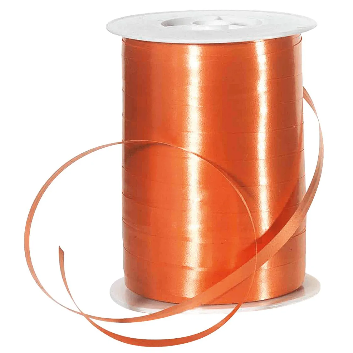 Discount DecoWoerner Ringelband, 10 Mm, 250 M, orange