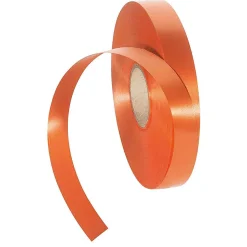 Outlet DecoWoerner Ringelband, 19 Mm, 100 M, orange