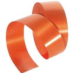 DecoWoerner Ringelband, 50 Mm, 100 M, orange