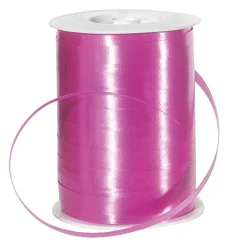 Online DecoWoerner Ringelband, 10 Mm, 250 M, Pink rosa
