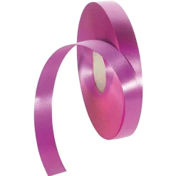 Best DecoWoerner Ringelband, 19 Mm, 100 M, Pink rosa