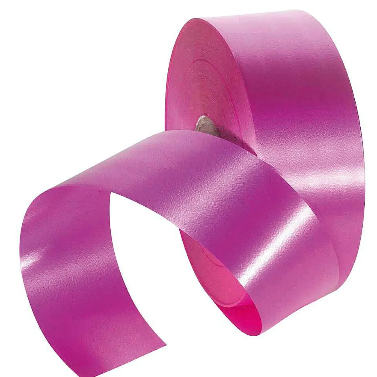 Discount DecoWoerner Ringelband, 50 Mm, 100 M, Pink rosa