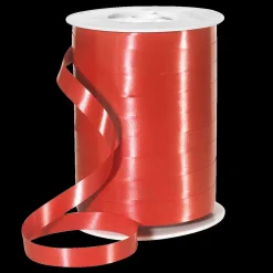 New DecoWoerner Ringelband, 10 Mm, 250 M, rot