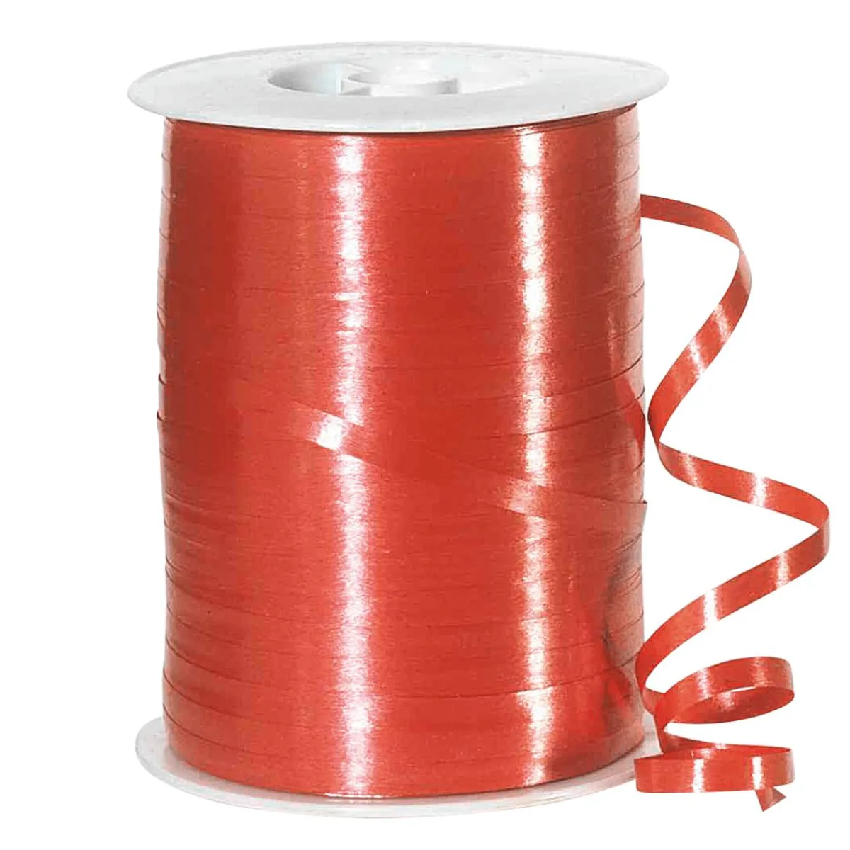 Sale DecoWoerner Ringelband, 5 Mm, 500 M, rot
